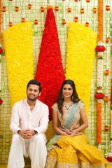 Nithiin Engagement Stills